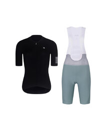 RIVANELLE maillot corto y pantalón corto - VICTORIOUS LADY - verde/negro